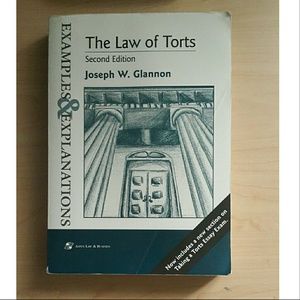 Book: The Law of Torts